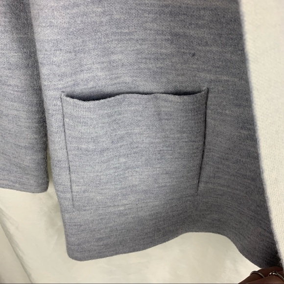 Babaton Beekman Cardigan in Grey & White, Size: XXS - Picture 4 of 8